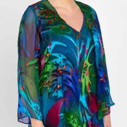 New Lewis Henry Two-Piece Dress and Jacket Silk