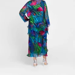 New Lewis Henry Two-Piece Dress and Jacket Silk