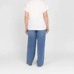 Sale Luisa Viola Embroidered T-Shirt Off-White