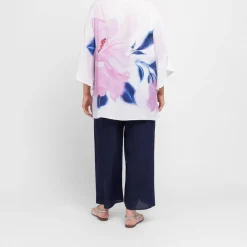 Clearance Luisa Mara Venier Luisa Viola Floral Tunic White