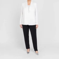 Sale Luisa Viola Jersey Blazer White