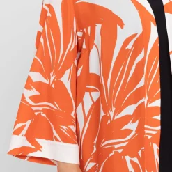 Best Luisa Mara Venier Luisa Viola Long Jacket Orange