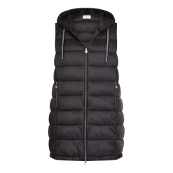 Sale Luisa Viola Easy LUISA VIOLA PADDED GILET BLACK