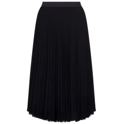 Best Luisa Viola Pleated Skirt Black