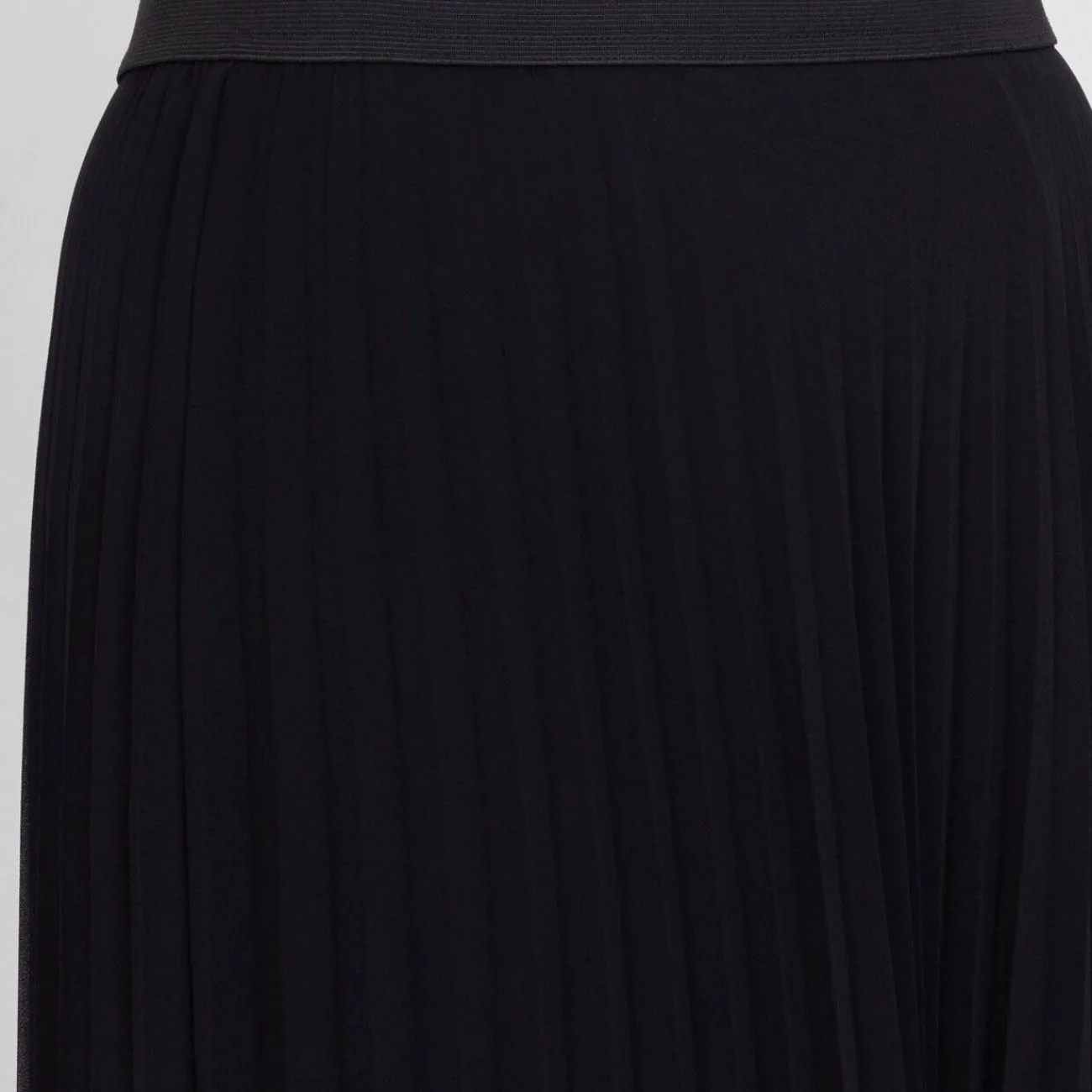 Best Luisa Viola Pleated Skirt Black