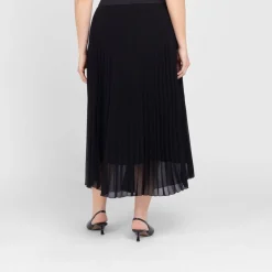 Best Luisa Viola Pleated Skirt Black
