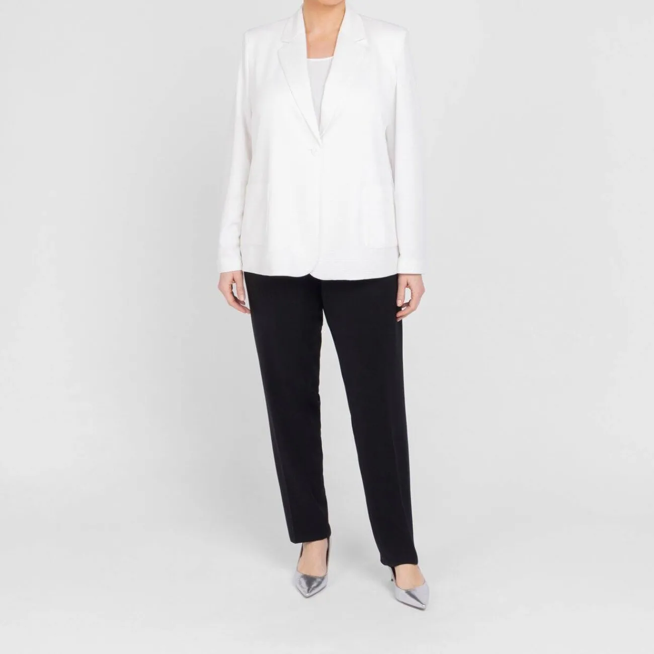 Online Luisa Viola Stretch Cady Trousers Black