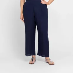 Clearance Luisa Mara Venier Luisa Viola Trousers Navy