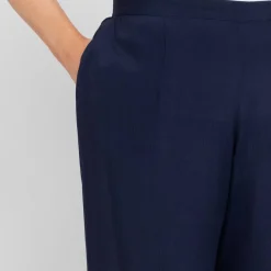 Clearance Luisa Mara Venier Luisa Viola Trousers Navy