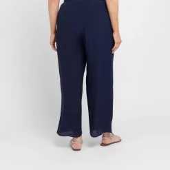 Clearance Luisa Mara Venier Luisa Viola Trousers Navy