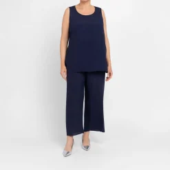 Clearance Luisa Mara Venier Luisa Viola Trousers Navy