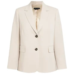 Fashion Marina Rinaldi Cady Blazer Jacket Beige