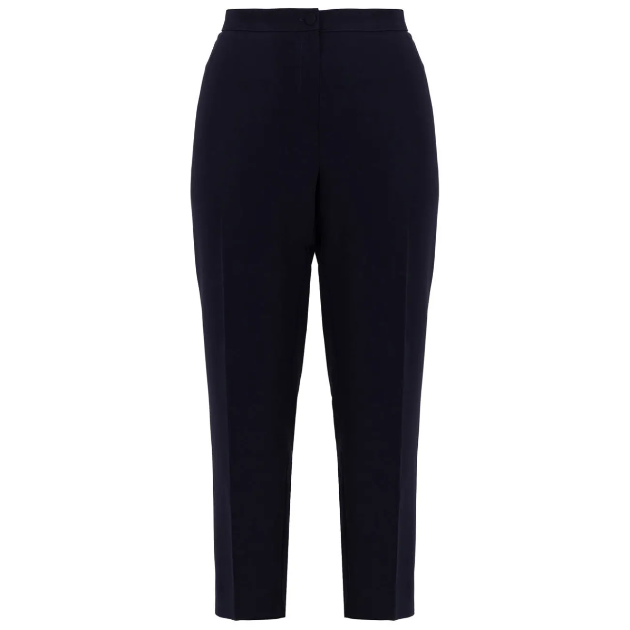 Outlet Marina Rinaldi Elegante Marina Rinaldi Cady Slim Trousers Navy
