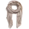 Sale Marina Rinaldi Cashmere Blend Scarf Beige