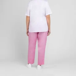 Clearance Marina Rinaldi Cotton Jersey T-Shirt White