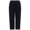 Sale Marina Rinaldi Double Jersey Jogging Trousers Navy
