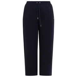 Sale Marina Rinaldi Double Jersey Jogging Trousers Navy
