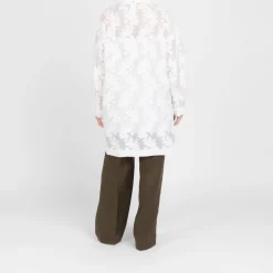 Hot Marina Rinaldi Fil Coupé Tunic Off White