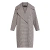 Clearance Marina Rinaldi Heritage Check Wool Coat