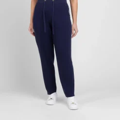 Best Marina Rinaldi Sport Marina Rinaldi Knitted Trousers Navy