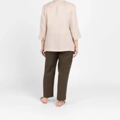 New Marina Rinaldi Linen Blazer Sand