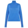Discount Marina Rinaldi POLO NECK SWEATER COBALT