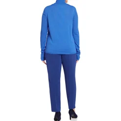 Discount Marina Rinaldi POLO NECK SWEATER COBALT