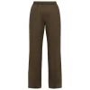 Sale Marina Rinaldi Pull On Linen Trousers Khaki Green
