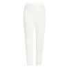 Sale Marina Rinaldi Pull on Triacetate Trouser White