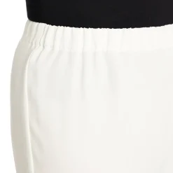 Sale Marina Rinaldi Pull on Triacetate Trouser White