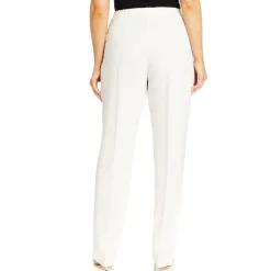 Sale Marina Rinaldi Pull on Triacetate Trouser White
