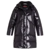 New Marina Rinaldi Sport MARINA RINALDI QUILTED GLOSS PUFFER BLACK