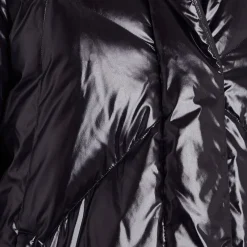 New Marina Rinaldi Sport MARINA RINALDI QUILTED GLOSS PUFFER BLACK