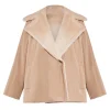 Hot Marina Rinaldi Reversable Coat Champagne