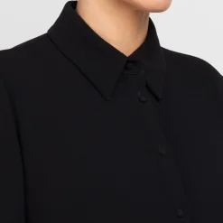 Clearance Marina Rinaldi Elegante Marina Rinaldi Rhinestone Cuff Tunic Black