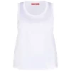 Sale Marina Rinaldi Sport Marina Rinaldi Satin and Jersey Vest White