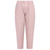 Outlet Persona by Marina Rinaldi Marina Rinaldi Technical Jersey Pull On Trousers Pink