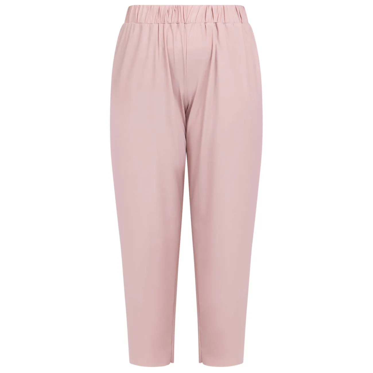 Outlet Persona by Marina Rinaldi Marina Rinaldi Technical Jersey Pull On Trousers Pink