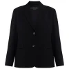 Hot Marina Rinaldi Triacetate Blazer Black