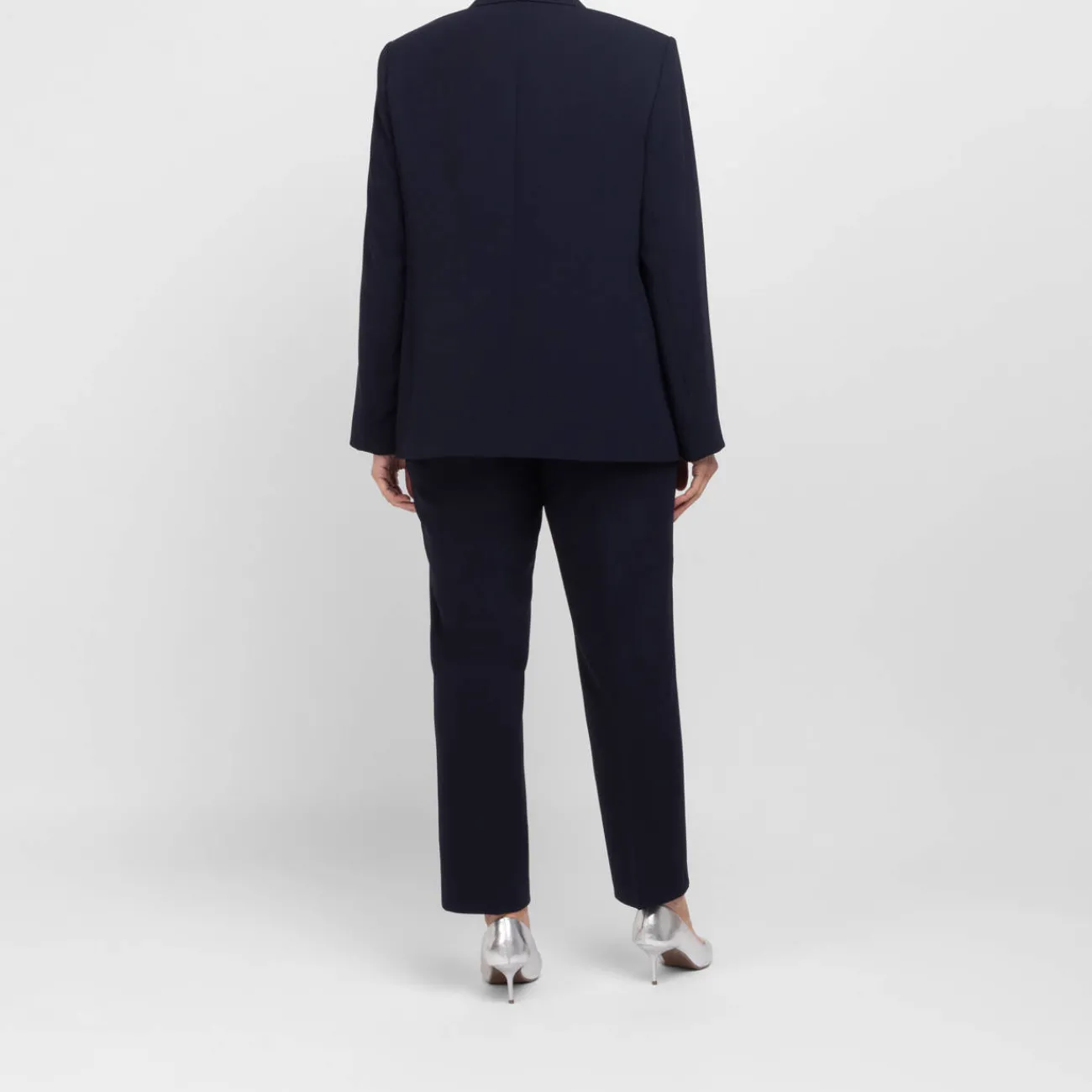 Discount Marina Rinaldi Triacetate Cady Jacket Navy