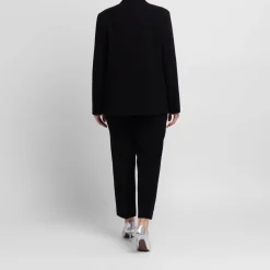 Hot Marina Rinaldi Triacetate Blazer Black
