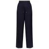 Clearance Marina Rinaldi Sport Marina Rinaldi Viscose Twill Trousers Navy