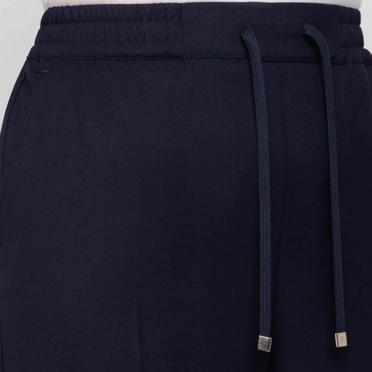 Clearance Marina Rinaldi Sport Marina Rinaldi Viscose Twill Trousers Navy