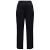 New Marina Rinaldi Elegante Marina Rinaldi Wide Leg Pull-On Satin Trousers Black