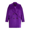 Outlet Marina Rinaldi WOOL COAT VIOLET
