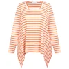 New Godske Noen Asymmetric Hem Tunic Coral