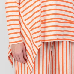 New Godske Noen Asymmetric Hem Tunic Coral