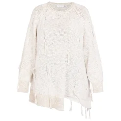 Online Godske Noen Cotton Sweater Cream