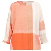 New Godske Noen Damask Check Shirt Orange