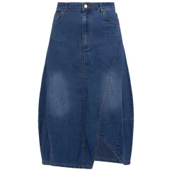 Outlet Godske Noen Denim Midi Skirt